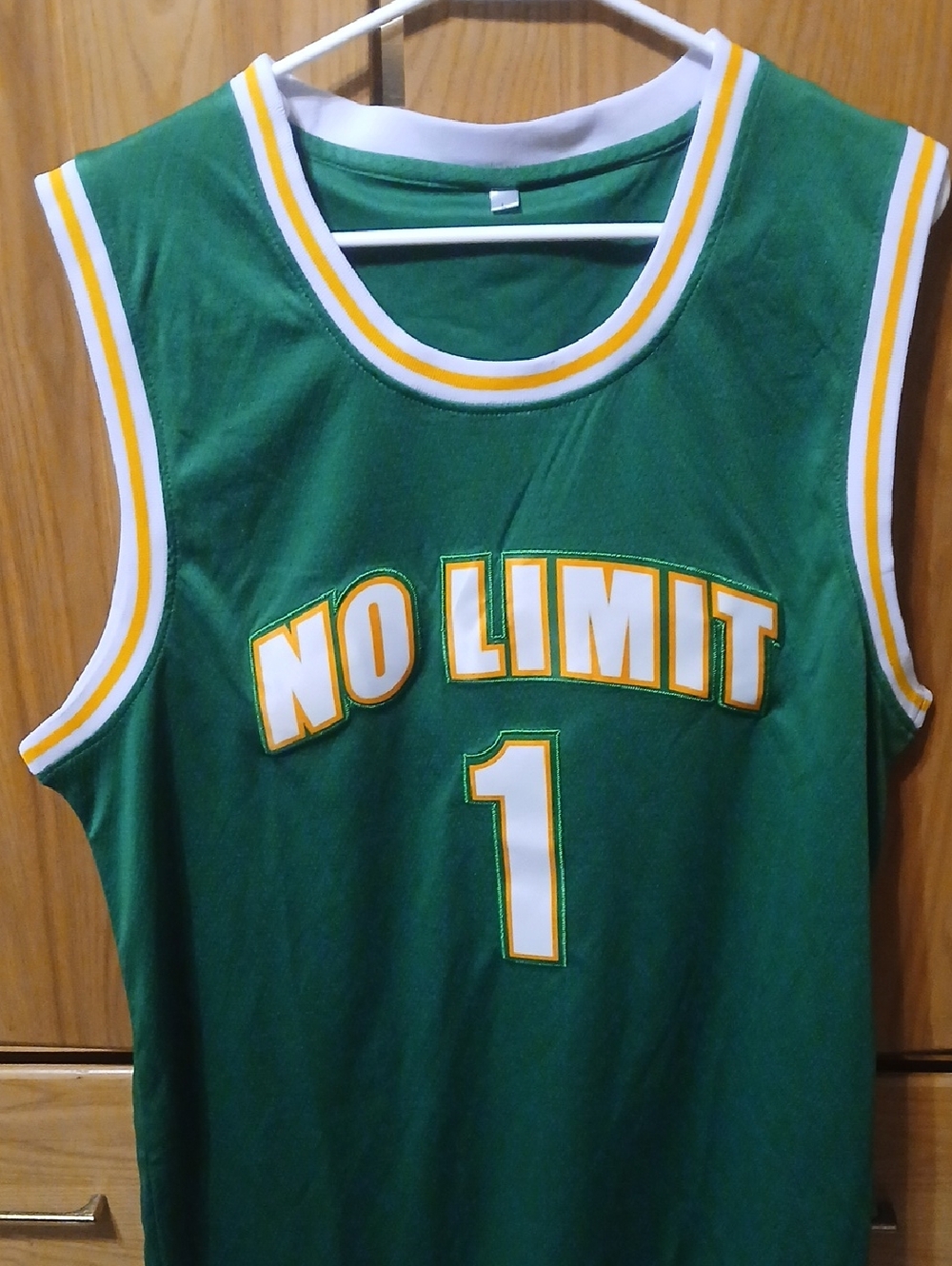 Green Basketball Jersey - Team Replica